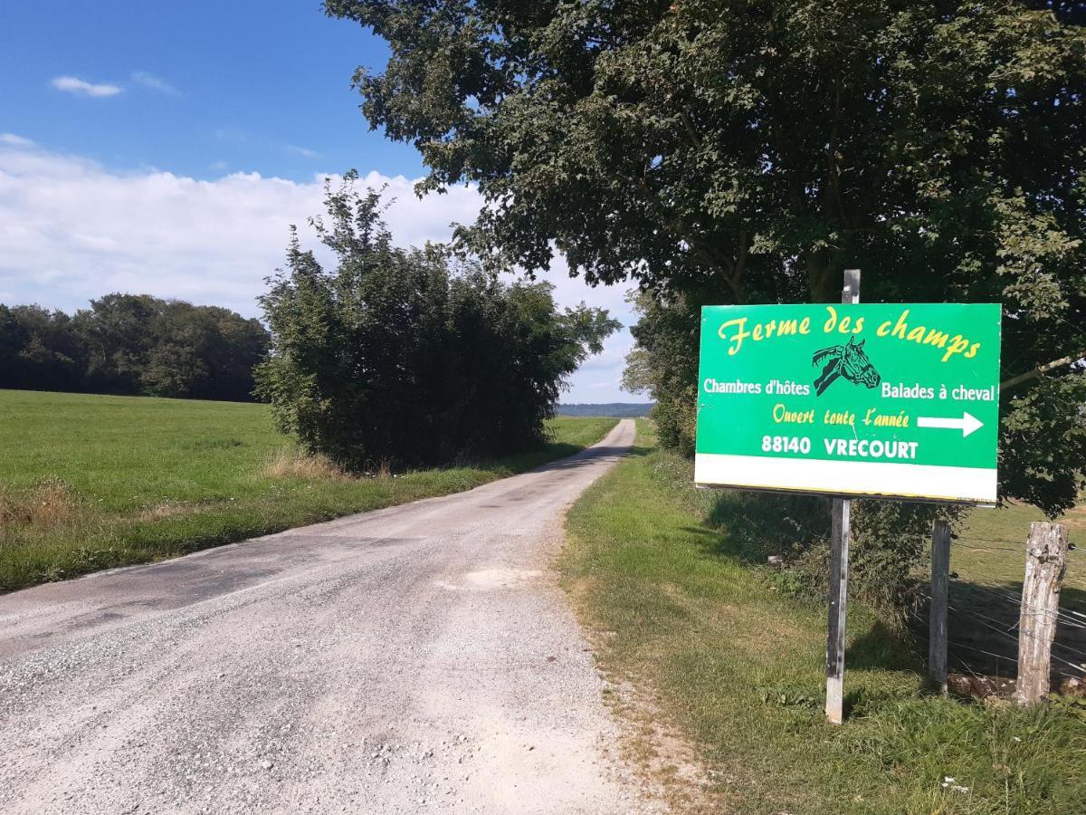 Ferme Des Champs Hotel Vrécourt Екстериор снимка